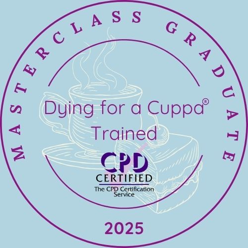 Dying for a cuppa trained