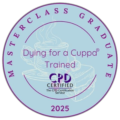 Dying for a cuppa trained